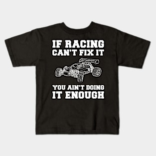 "RC Car Fixes Everything T-Shirt" Kids T-Shirt